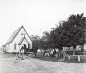 Moving the Episcopal Church, 1891.