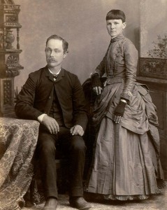 Claribel's parents, Joseph Emanuel Wilhelm and Rose Zimmerman.