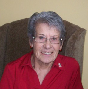 Author Eileen Reamer, in a 2012 photograph. Image courtesy of Pete and Connie Newell.