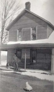 Peter Brautigam, at his home on Sparling Road in Kingsley, undated. Image courtesy of the author.
