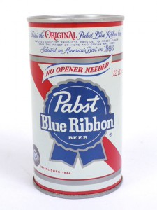 Yep, that Pabst. The beer voted the best at the Columbia World's Exposition in 1893. Frederic Pabst celebrated by tying a blue silk ribbon on each bottle, and ramped up production.