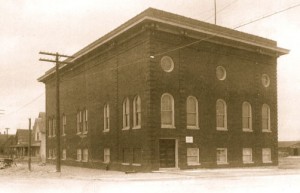 The Czech-Slovak Protective Society building, Front Street, Traverse City, undated. Image courtesy of the author. 