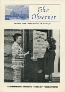Image from the cover of the special issue of "The Observer," 1973.