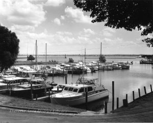 West Bay harbor. Perhaps a reader with a better eye for boats can help us date this photograph? Send responses to gtjeditor@tadl.org