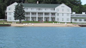 Portgage Point Inn. Image courtesy of the author, August 2016.