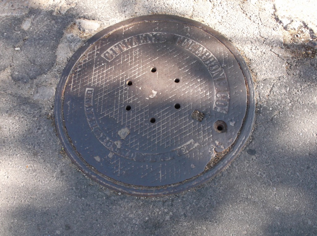 Mysterious Manhole Cover Proves Easily Solved | Grand Traverse Journal